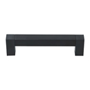 A420-4 MB - Block - 4" Cabinet Pull - Matte Black