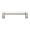 A420-4 PN - Block - 4" Cabinet Pull - Polished Nickel