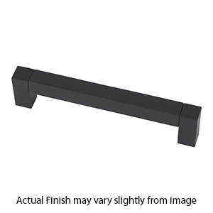 A420-6 MB - Block - 6" Cabinet Pull - Matte Black