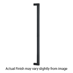 D420-18 MB - Block - 18" Appliance Pull - Matte Black