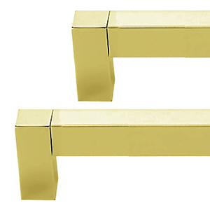 Block - Unlacquered Brass