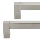 Block - Satin Nickel