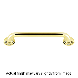 A6724/A0018 - Charlie's - 18" Grab Bar - Unlacquered Brass