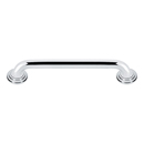 A6724/A0012 - Charlie's - 12" Grab Bar - Polished Chrome