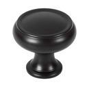 A626-14 - Charlie's - 1.25" Round Knob - Bronze