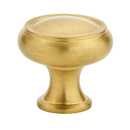 A626-14 - Charlie's - 1.25" Round Knob - Satin Brass