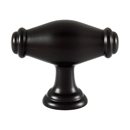 A626 - Charlie's - 1.75" Oval Knob - Bronze