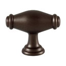 A626 - Charlie's - 1.75" Oval Knob - Chocolate Bronze