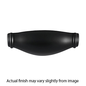A626-4 - Charlie's - 4" Cup Pull - Matte Black