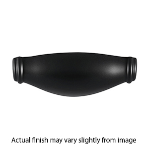 A626-3 - Charlie's - 3" Cup Pull - Matte Black