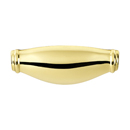 A626-3 - Charlie's - 3" Cup Pull - Polished Brass
