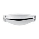 A626-3 - Charlie's - 3" Cup Pull - Polished Chrome