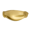 A626-3 - Charlie's - 3" Cup Pull - Satin Brass