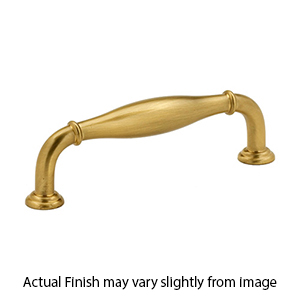 A726-3 - Charlie's - 3" Cabinet Pull - Satin Brass