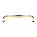 A726-4 - Charlie's - 4" Cabinet Pull - Unlacquered Brass