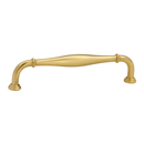 A726-4 - Charlie's - 4" Cabinet Pull - Satin Brass