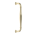 D726-8 - Charlie's - 8" Appliance Pull - Unlacquered Brass