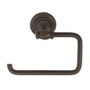 A6766 - Charlie's - Single Post Tissue Holder - Chocolate Bronze