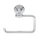 A6766 - Charlie's - Single Post Tissue Holder - Polished Chrome