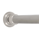 Charlie's - Shower Rod - Brushed/ Satin Nickel