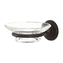 A6730 - Charlie's - Soap Dish - Chocolate Bronze