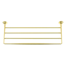 A6726-24 - Charlie's - 24" Towel Rack - Unlacquered Brass