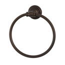A6740 - Charlie's - Towel Ring - Chocolate Bronze