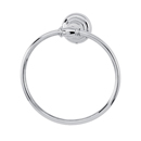 A6740 - Charlie's - Towel Ring - Polished Chrome