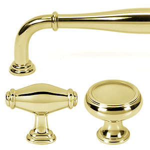Charlie's - Unlacquered Brass