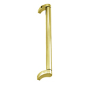 D260-12 - Circa 12" Appliance Pull - Unlacquered Brass