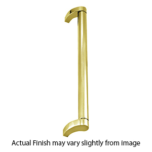 D260-12 - Circa 12" Appliance Pull - Unlacquered Brass