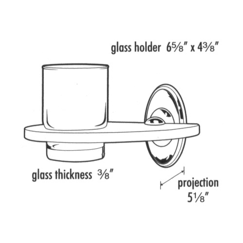 Classic Traditional Tumbler Holder A8070