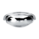 A1570-3 PC - Classic Traditional - 3" Cup Pull - Polished Chrome