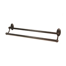 A8025-24 BARC - Classic Traditional - 24" Double Towel Bar - Barcelona