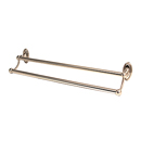 A8025-24 SN - Classic Traditional - 24" Double Towel Bar - Satin Nickel
