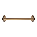 A8022-18 AE - Classic Traditional - 18" x 1" Grab Bar - Antique English