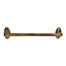 A8022-18 PA - Classic Traditional - 18" x 1" Grab Bar - Polished Antique