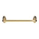 A8022-18 PB - Classic Traditional - 18" x 1" Grab Bar - Polished Brass