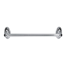 A8022-18 PC - Classic Traditional - 18" x 1" Grab Bar - Polished Chrome