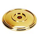 A1563 PB/NL - Classic Traditional - Backplate for Knob A1561 - Unlacquered Brass