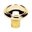 A1561 PB - Classic Traditional - 1.25" Cabinet Knob - Polished Brass