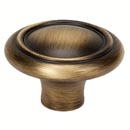 A1560 AEM - Classic Traditional - Oval Knob - Antique English Matte