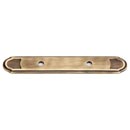 A1568-3 AEM - Classic Traditional - Backplate for 3"cc Pull - Antique English Matte