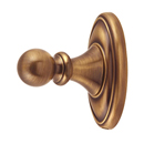 A8080 AE - Classic Traditional - Robe Hook - Antique English