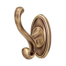 A8099 AEM - Classic Traditional - Double Robe Hook - Antique English Matte