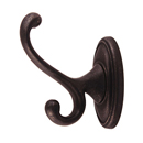 A8099 BARC - Classic Traditional - Double Robe Hook - Barcelona