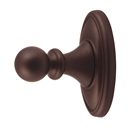 A8080 CHBRZ - Classic Traditional - Robe Hook - Chocolate Bronze