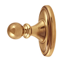 A8080 PA - Classic Traditional - Robe Hook - Polished Antique