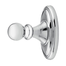 A8080 PC - Classic Traditional - Robe Hook - Polished Chrome