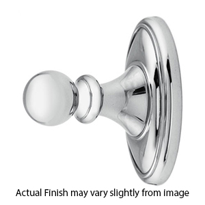 A8080 PC - Classic Traditional - Robe Hook - Polished Chrome